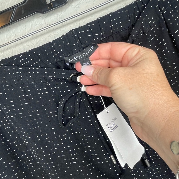 SOLD ON EBAY Eileen Fisher Morse Code Wide Leg Pants NWT - Picture 10 of 16